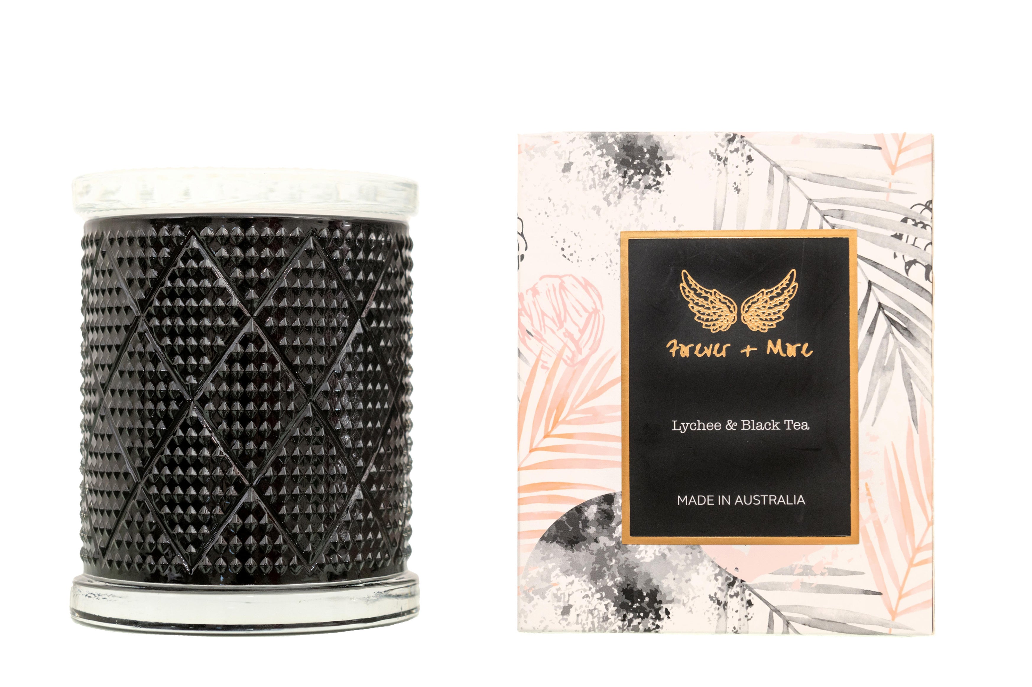 Lychee and Black Tea Soy Candle