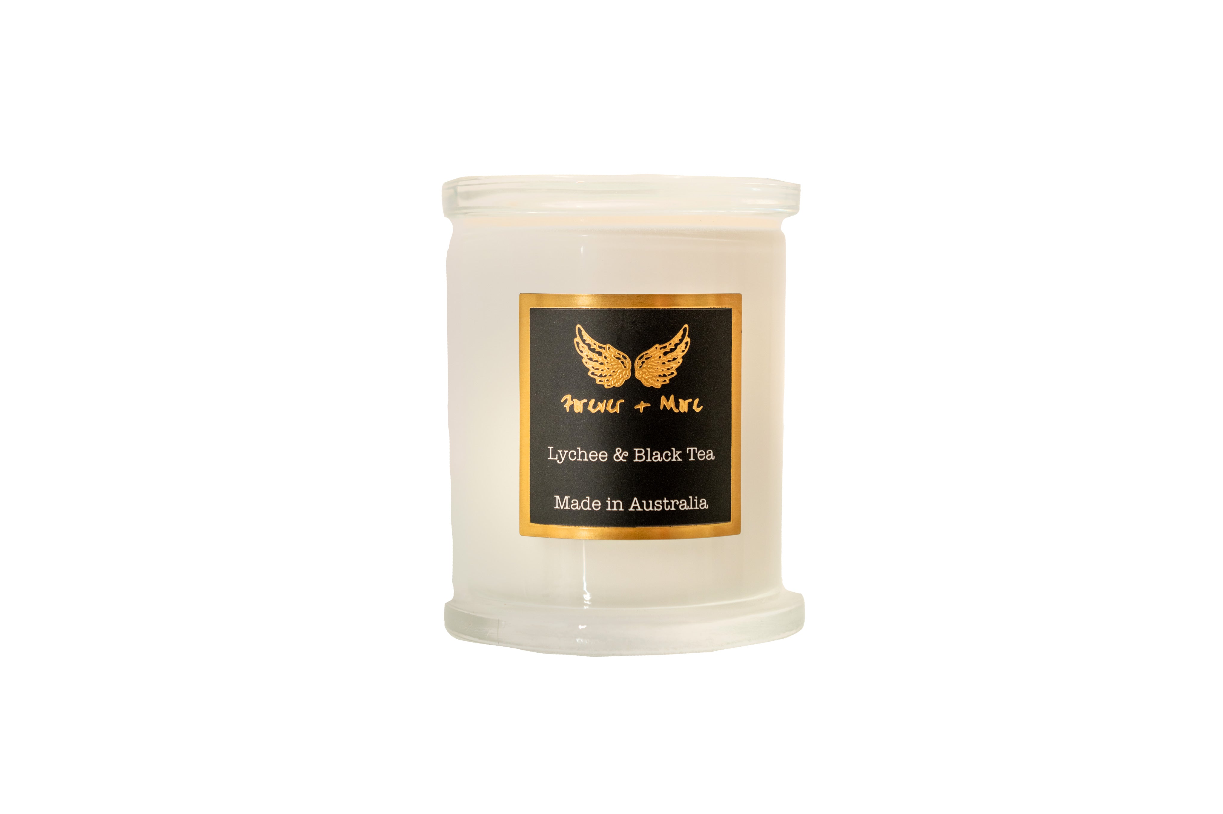 Lychee and Black Tea Small Candle