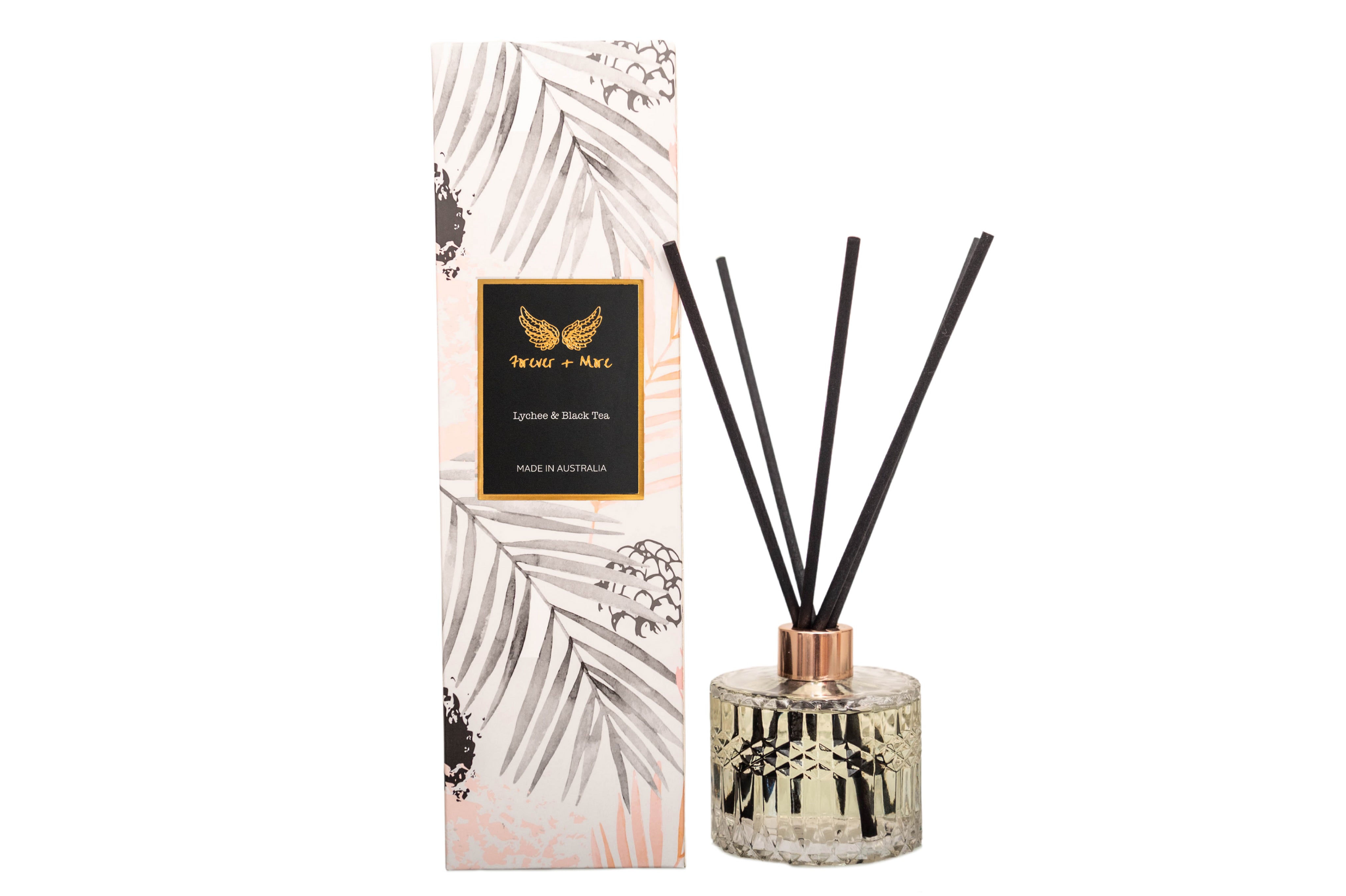Lychee and Black Tea Reed Diffuser
