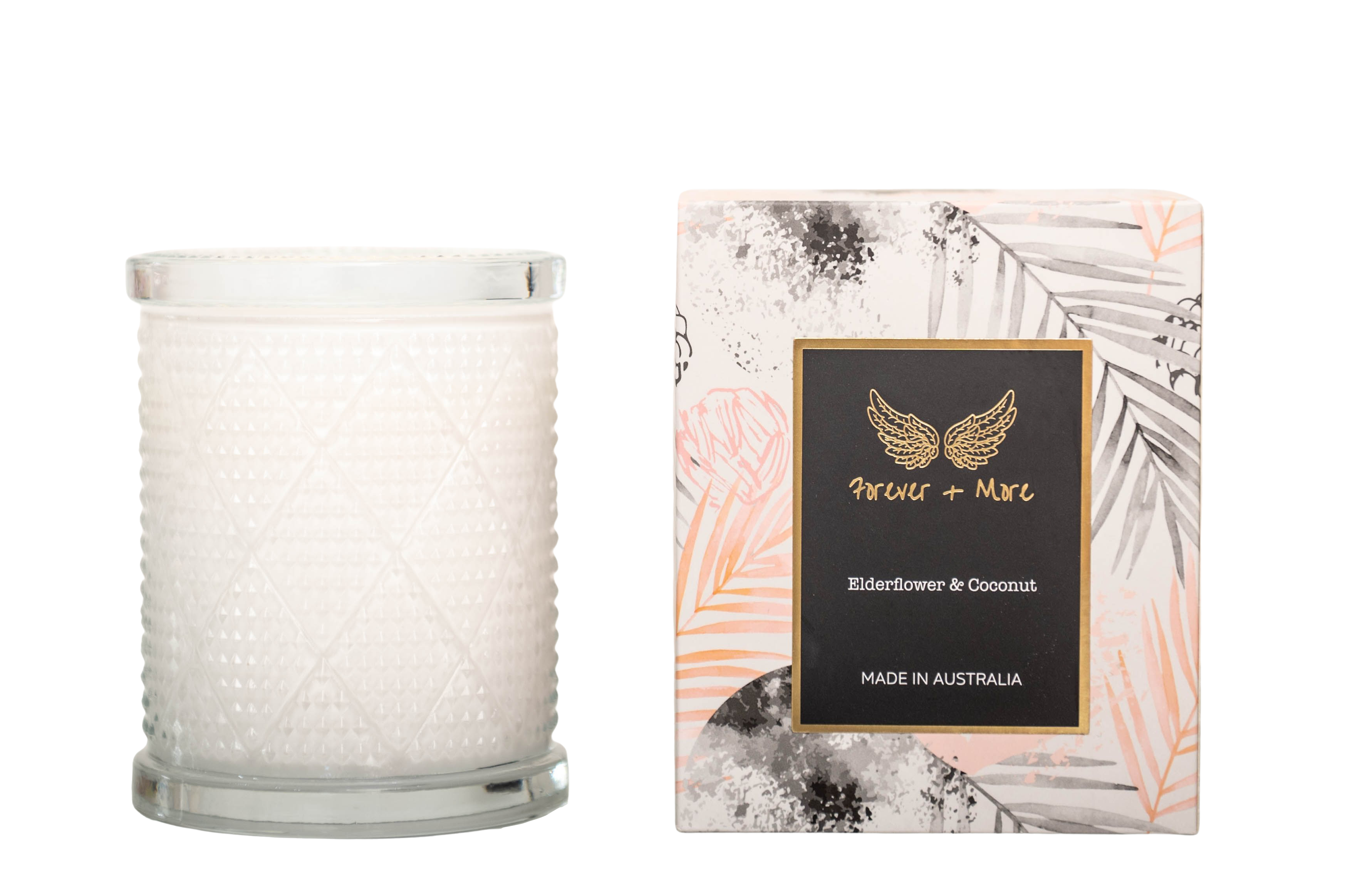 Elderflower and Coconut Soy Candle