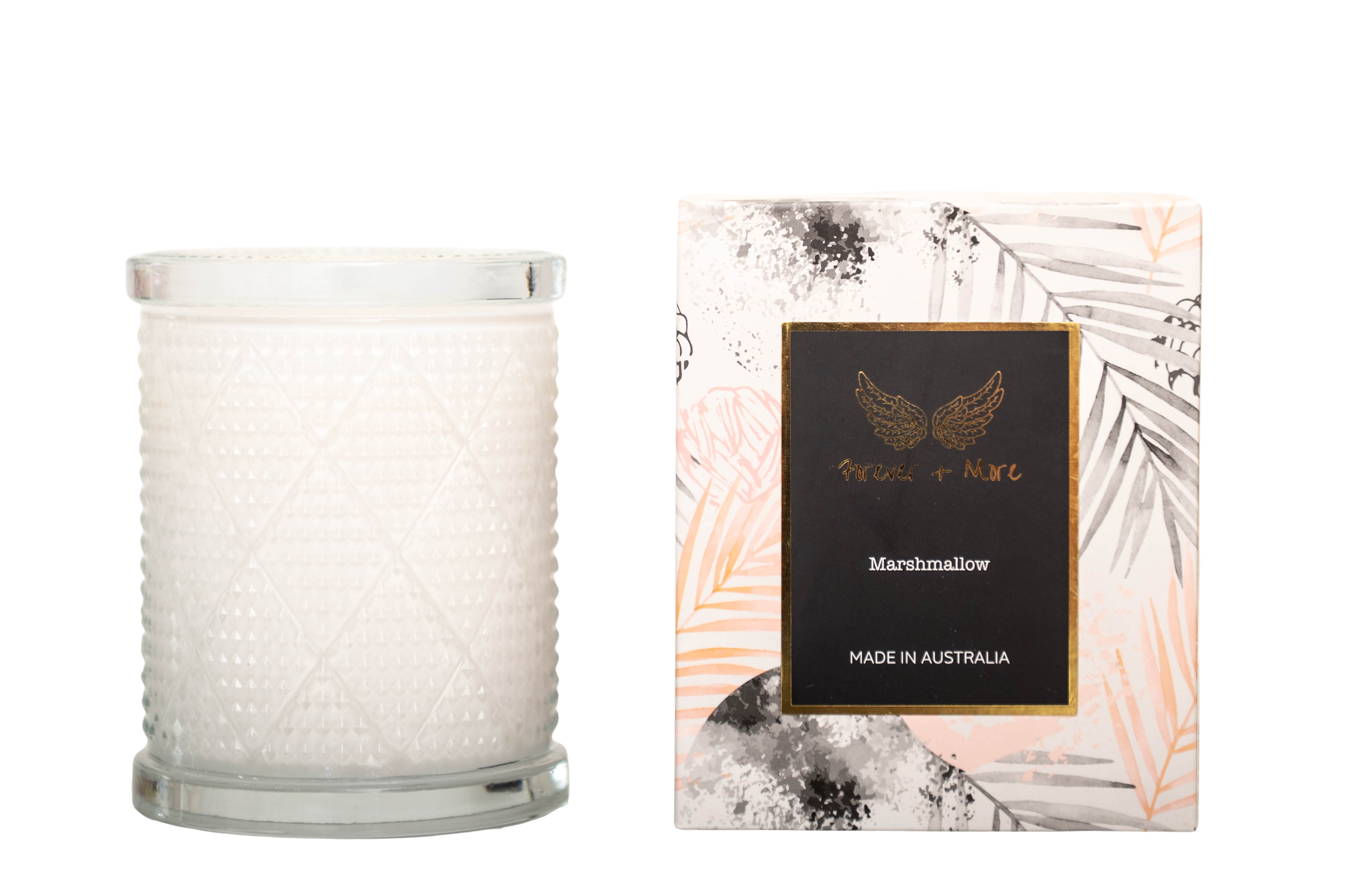 Marshmallow Soy Candle