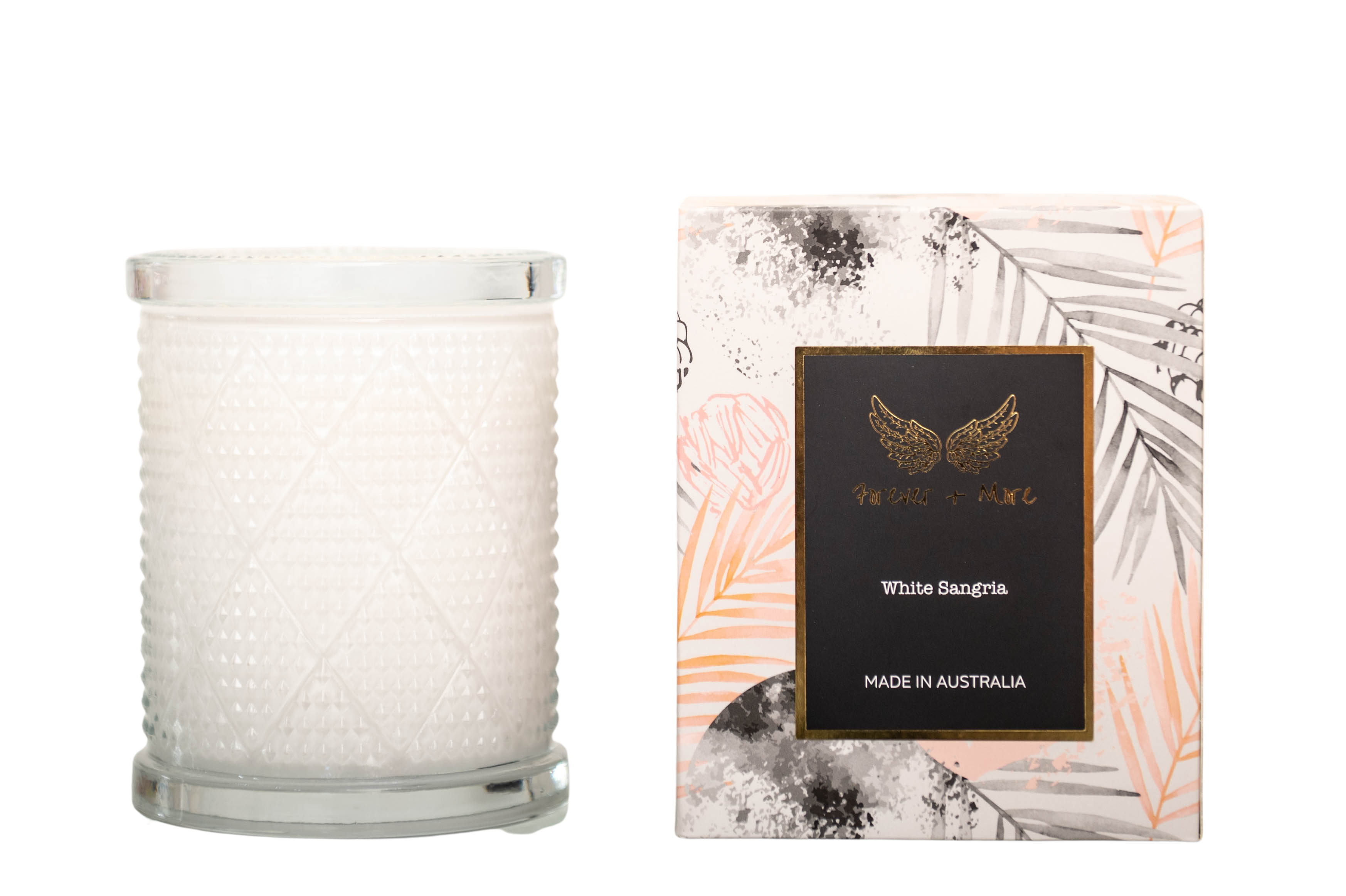 White Sangria Soy Candle