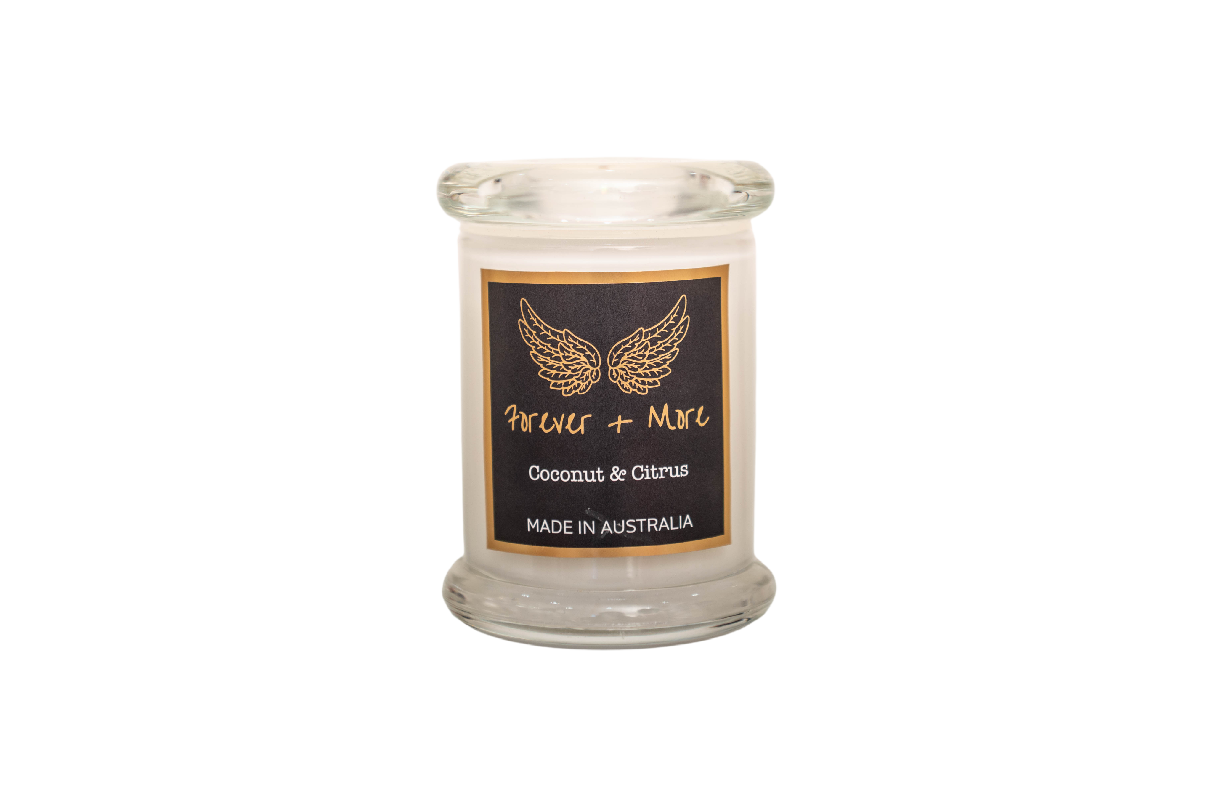 Coconut and Citrus Small Candle