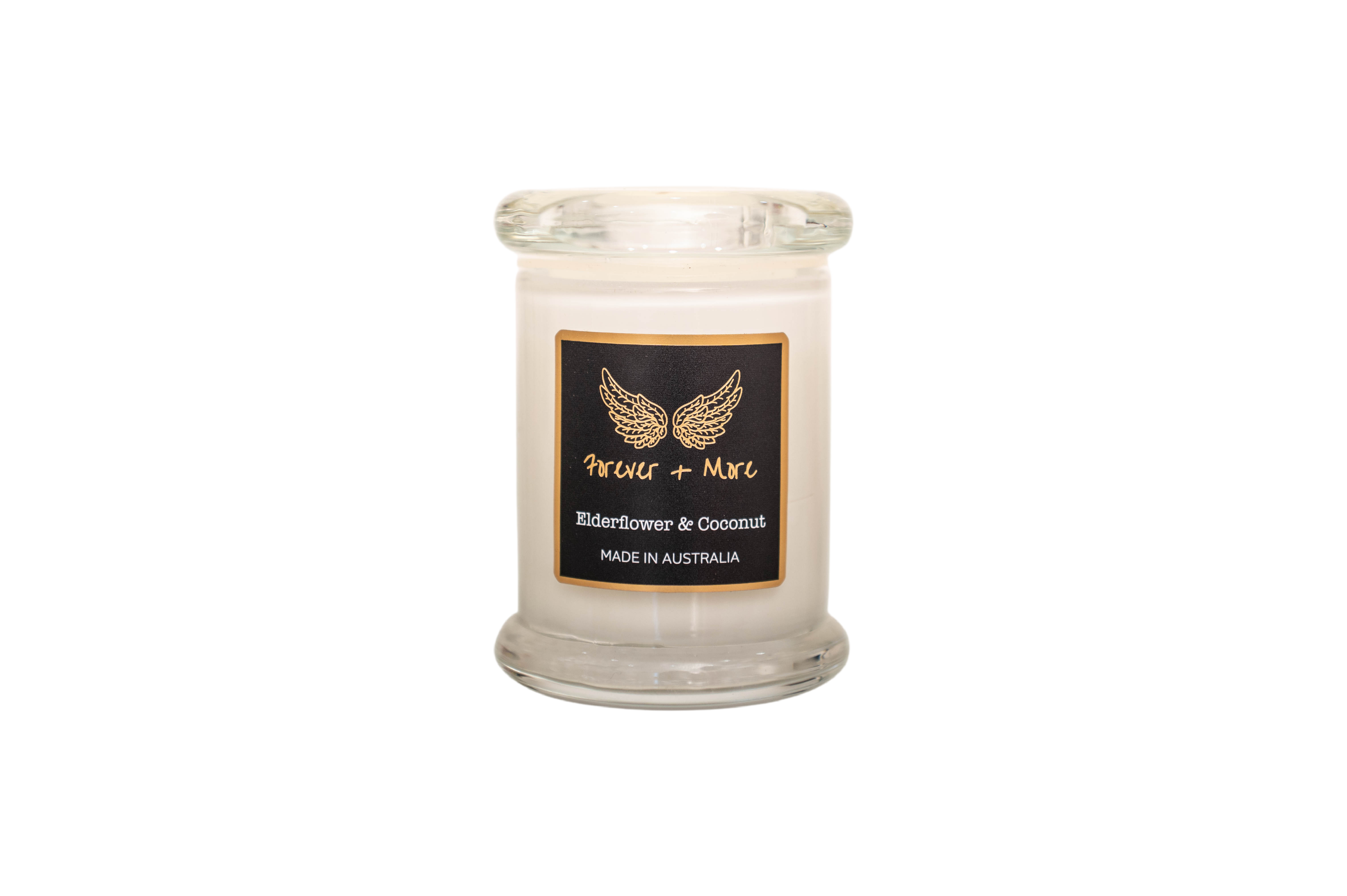 Elderflower and Coconut Small Candle