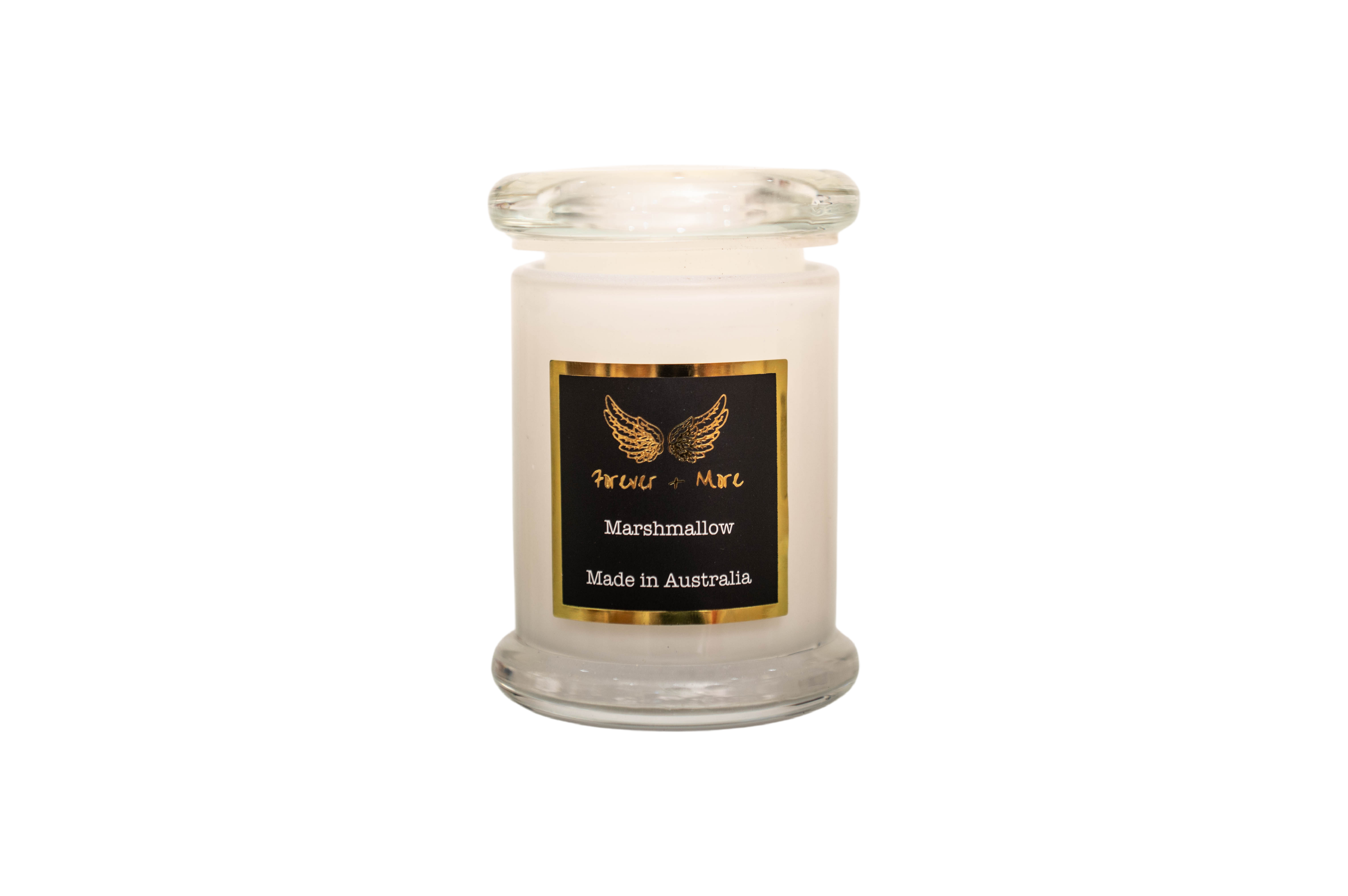 Marshmallow Small Candle