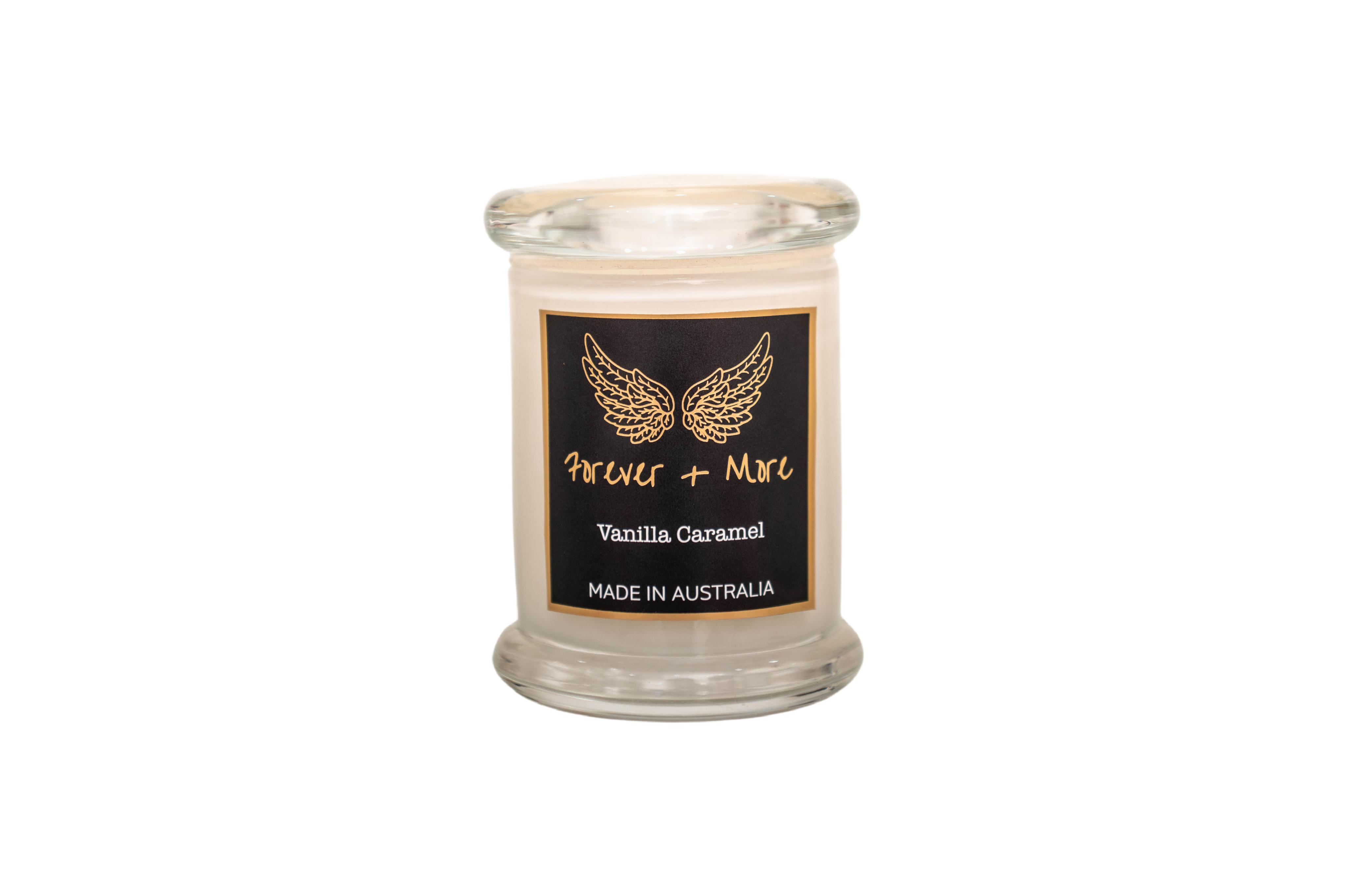 Vanilla Caramel Small Candle