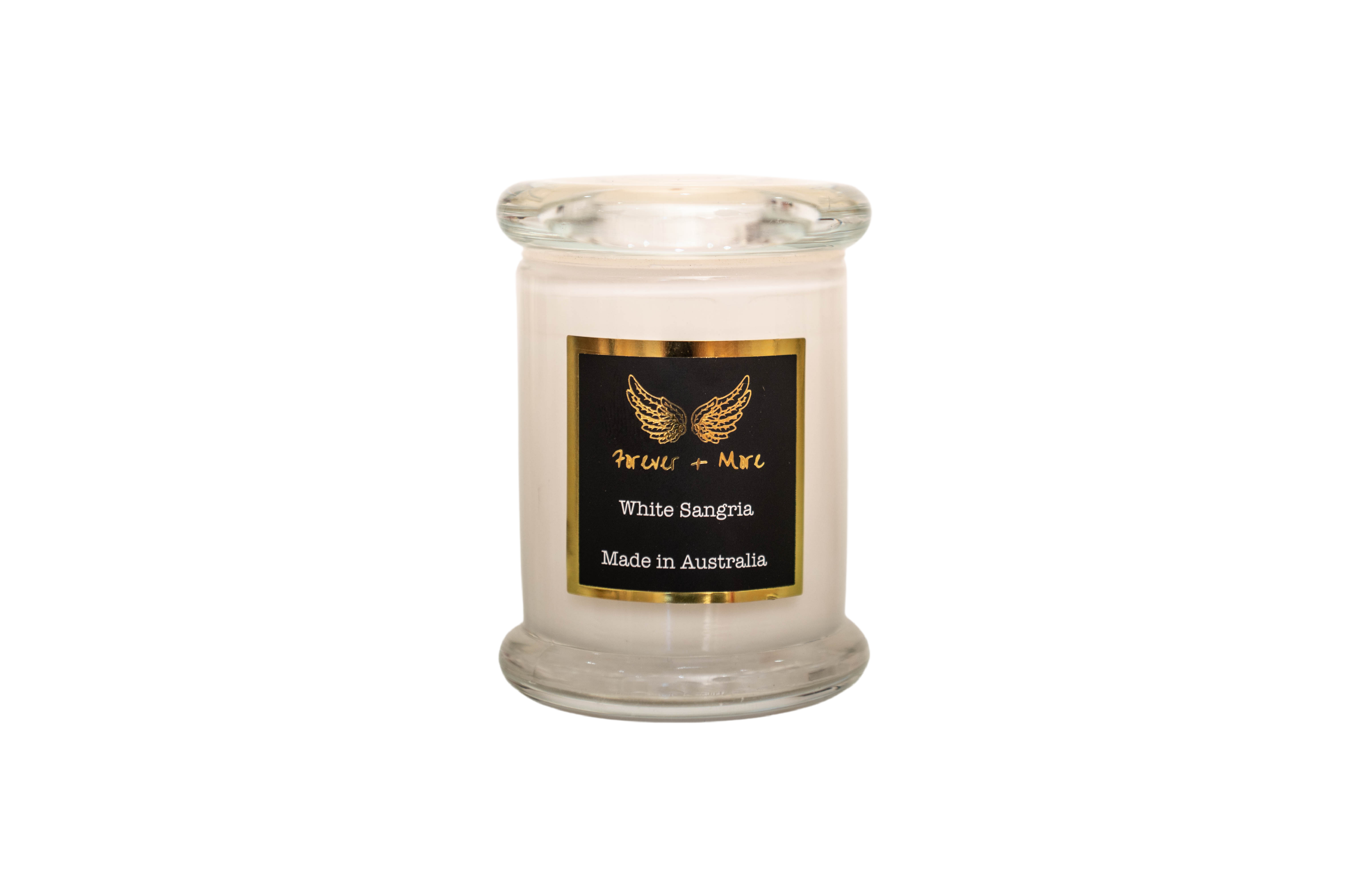 White Sangria Small Candle